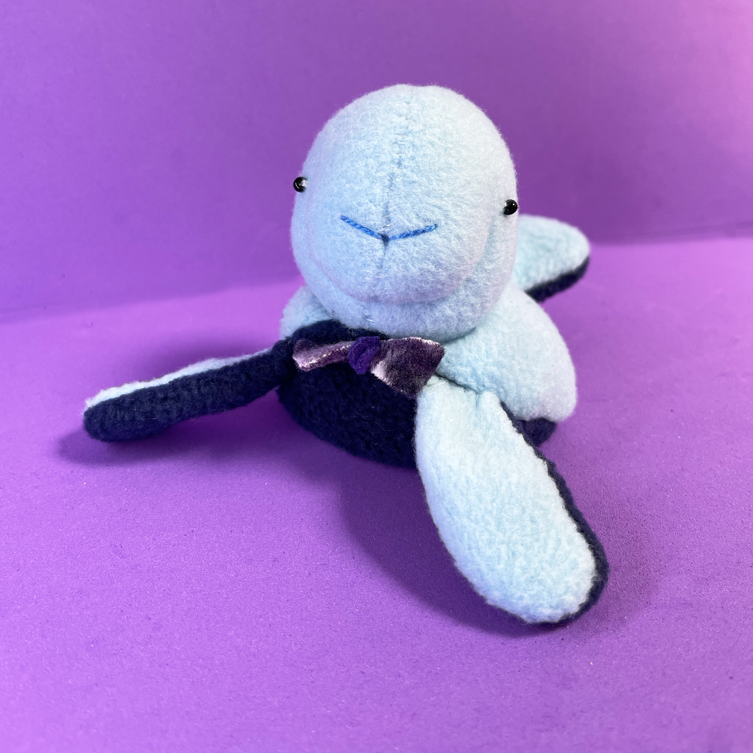 Avery's handmade character Bluebell