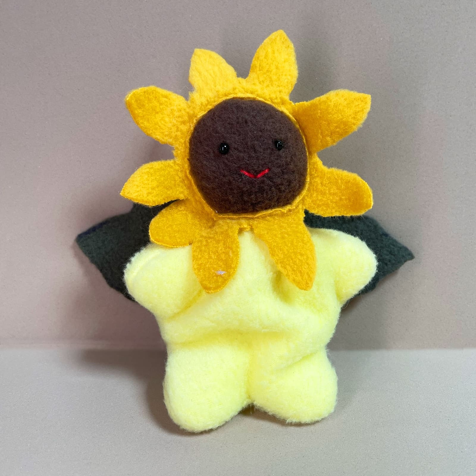 Avery's handmade character Sunny