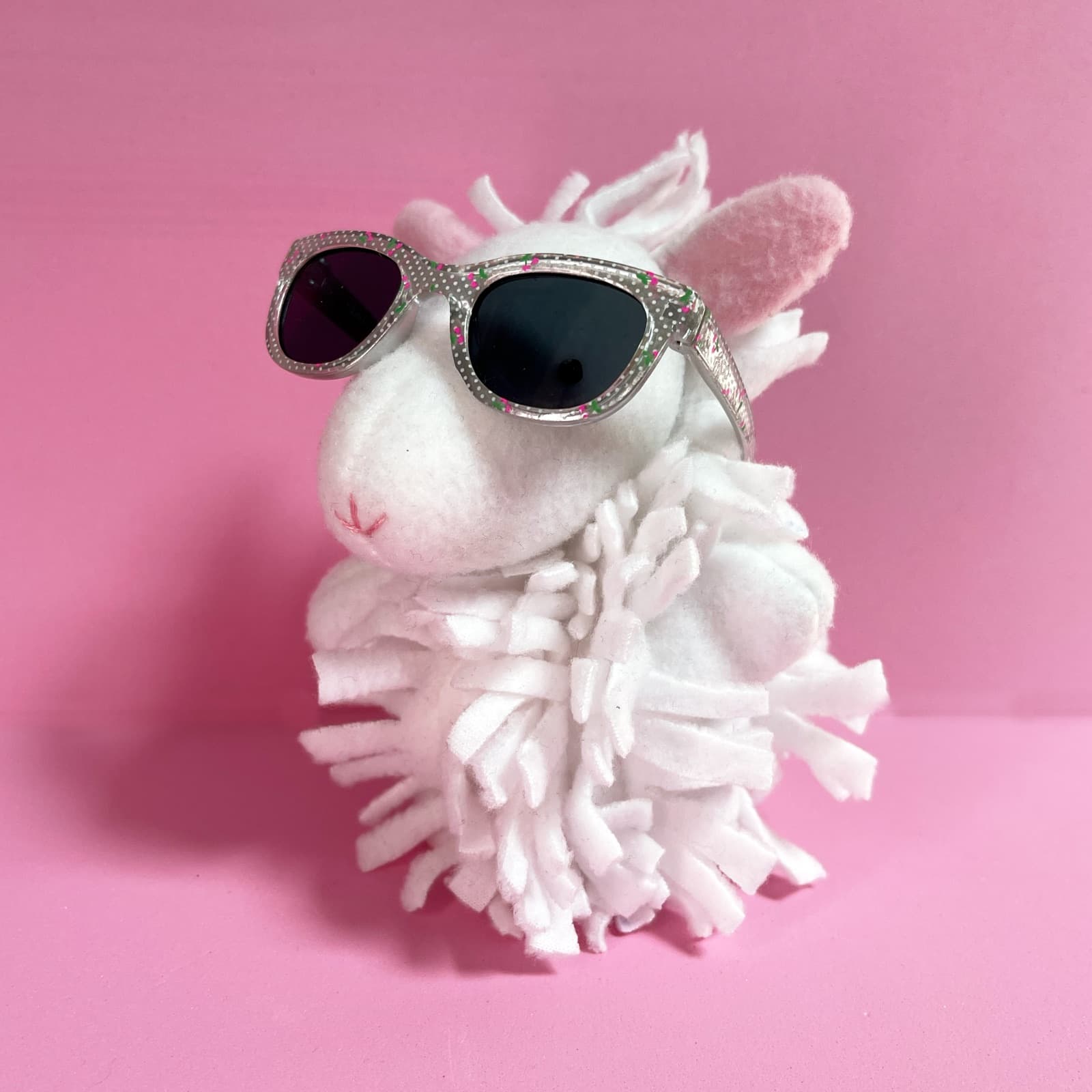 Avery's handmade character Cool Cloud