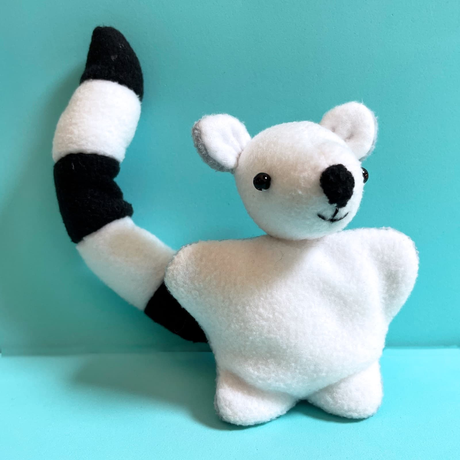 Avery's handmade character Ringo