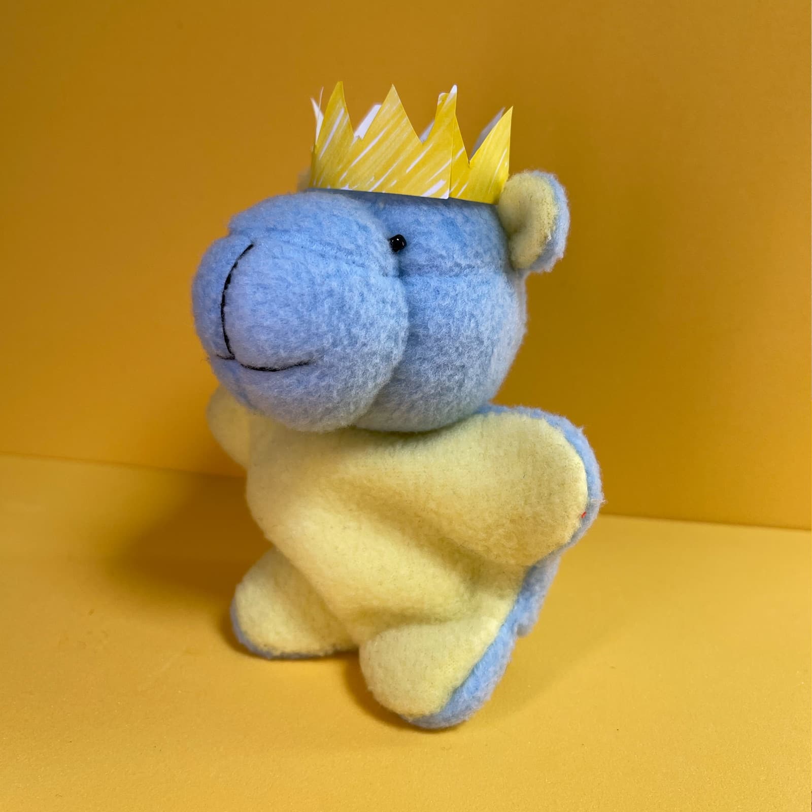 Avery's handmade character Crown Prince